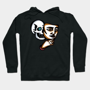 masked skull Hoodie